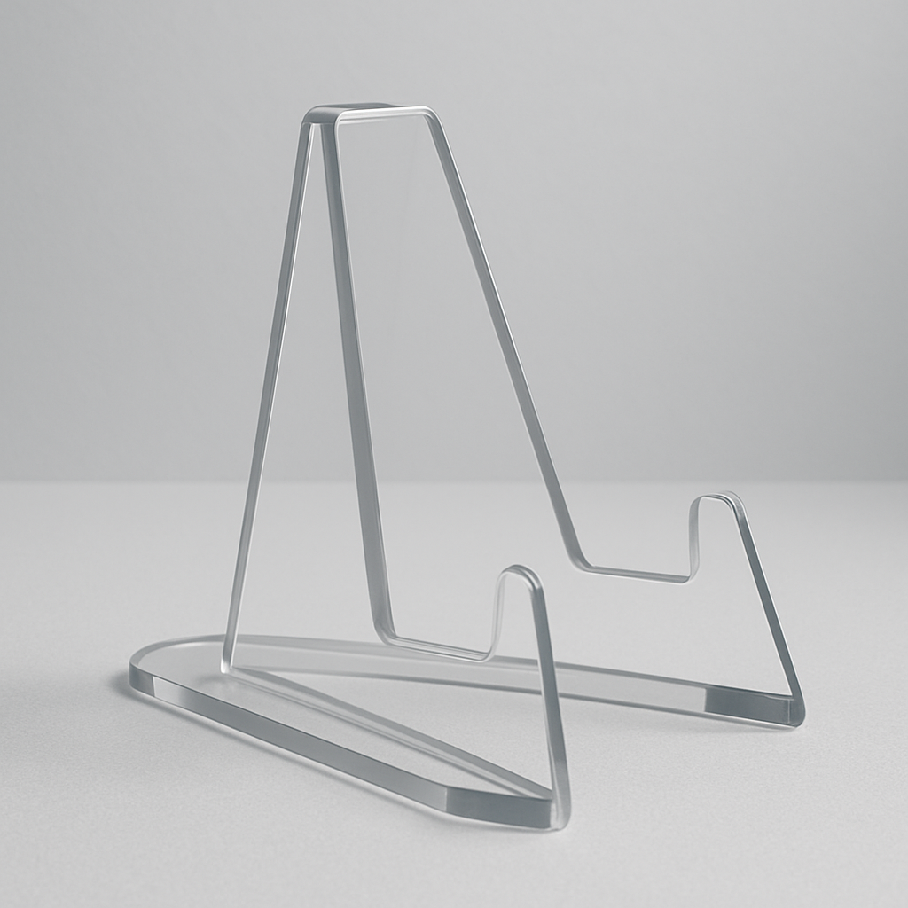 Transparenter Acryl-Fliesenhalter