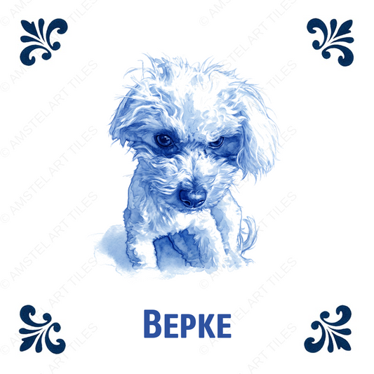 Tegelontwerp Bepke