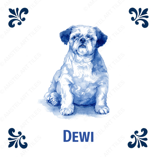 Tegelontwerp Dewi