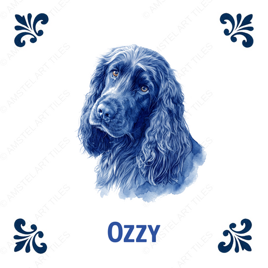 Tegelontwerp Ozzy