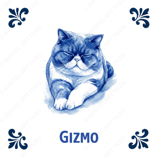 Tegelontwerp Gizmo