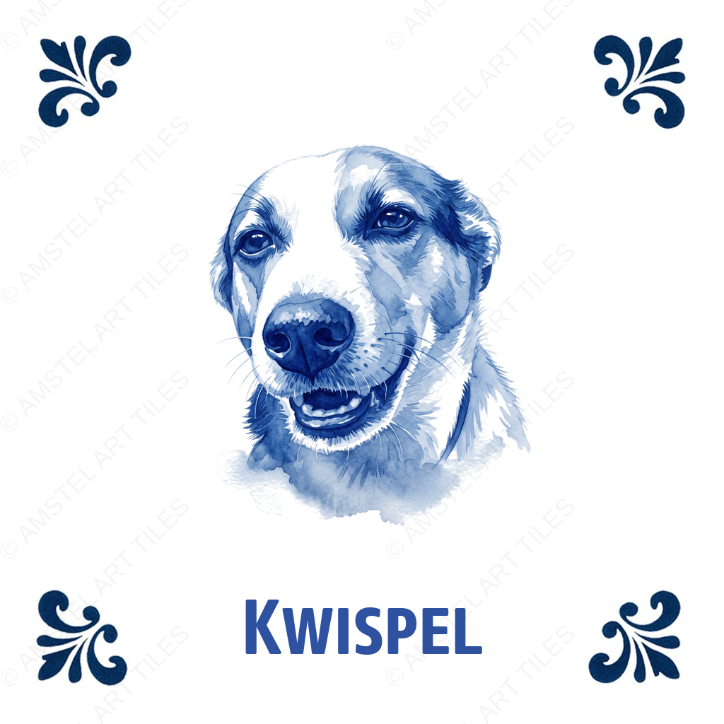 Tegelontwerp Kwispel