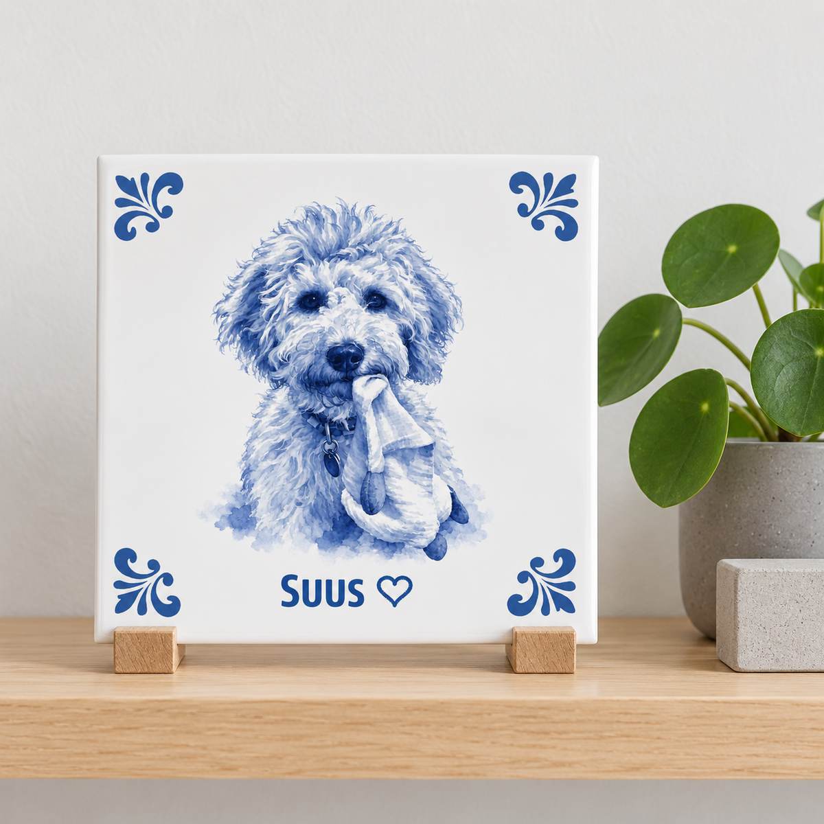 Tegelontwerp AT15957 – Suus – lifestylefoto