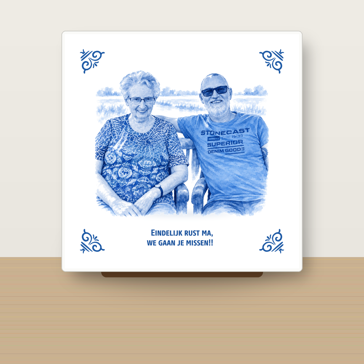 Tegelontwerp AT1600 lifestyle mockup