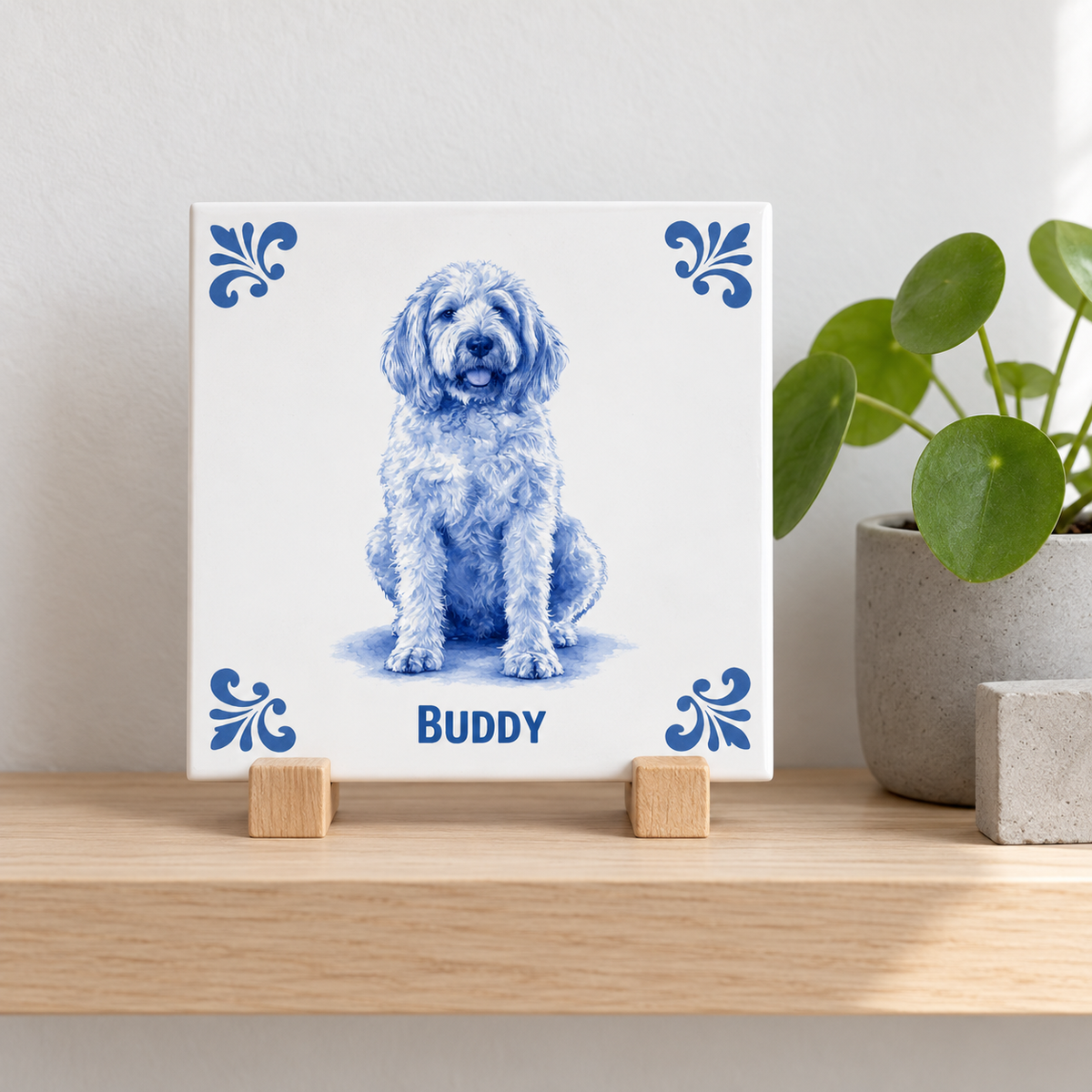 Tegelontwerp Buddy AT1840