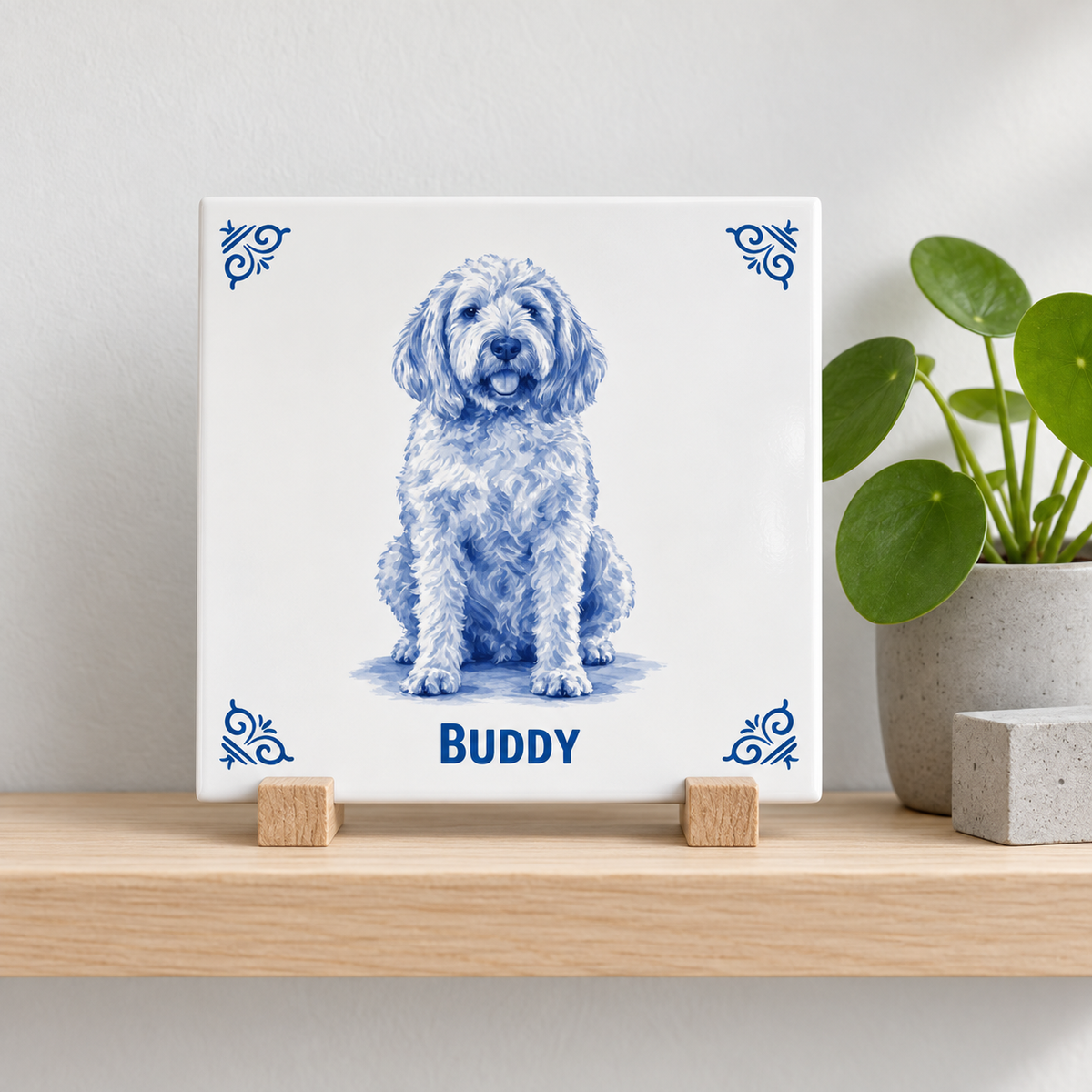 Tegelontwerp Buddy AT1842