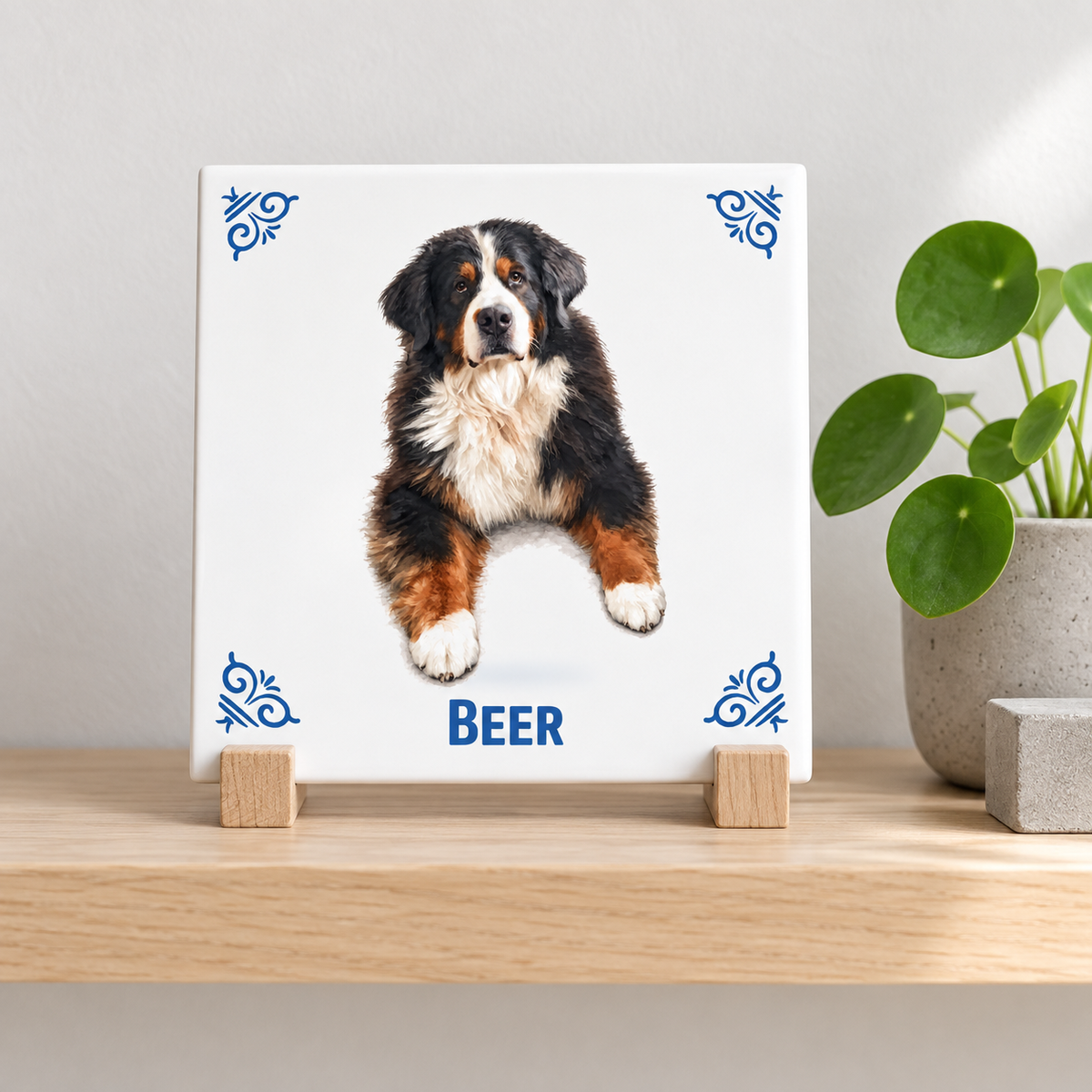Tegelontwerp AT1920 – Beer – lifestylefoto