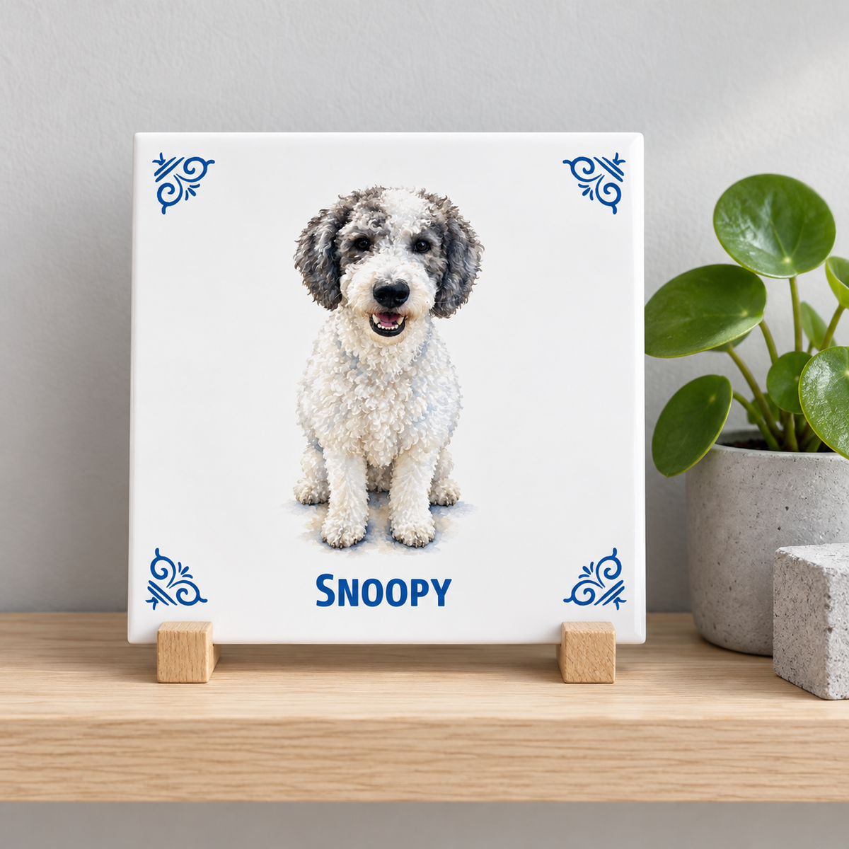 Tegelontwerp Snoopy AT1962