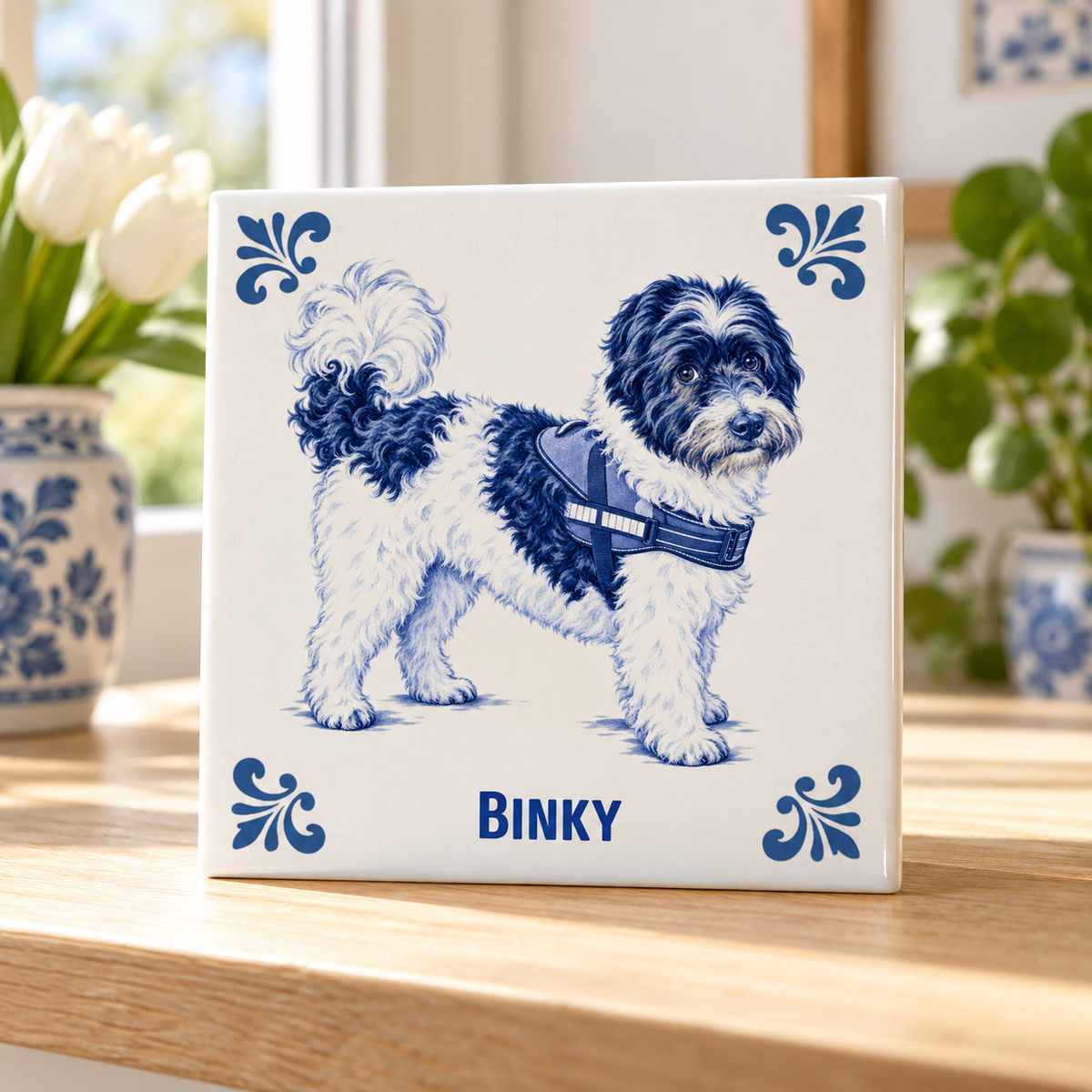 AT2041 Binky tegelontwerp lifestyle