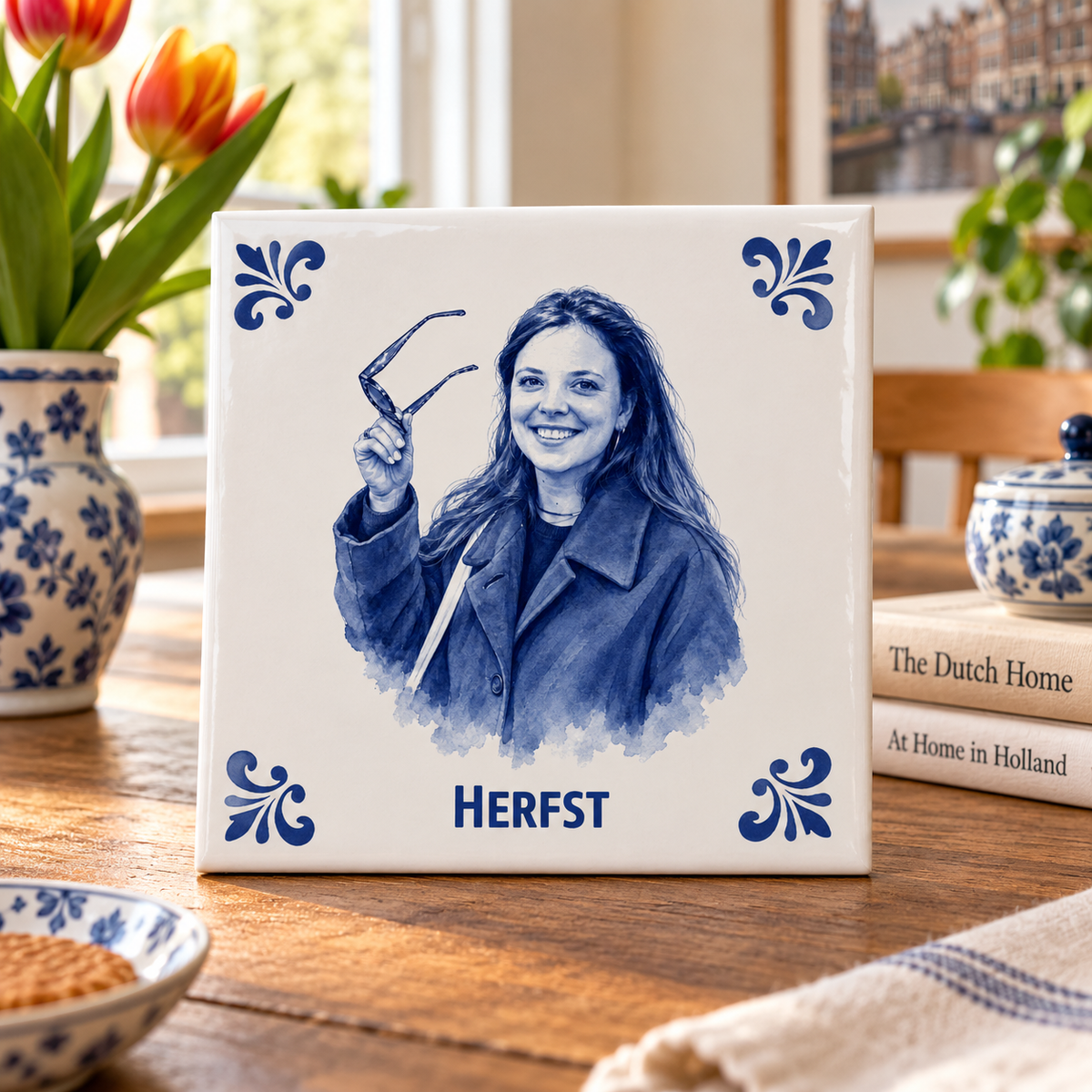 AT2053 Herfst tegelontwerp lifestyle