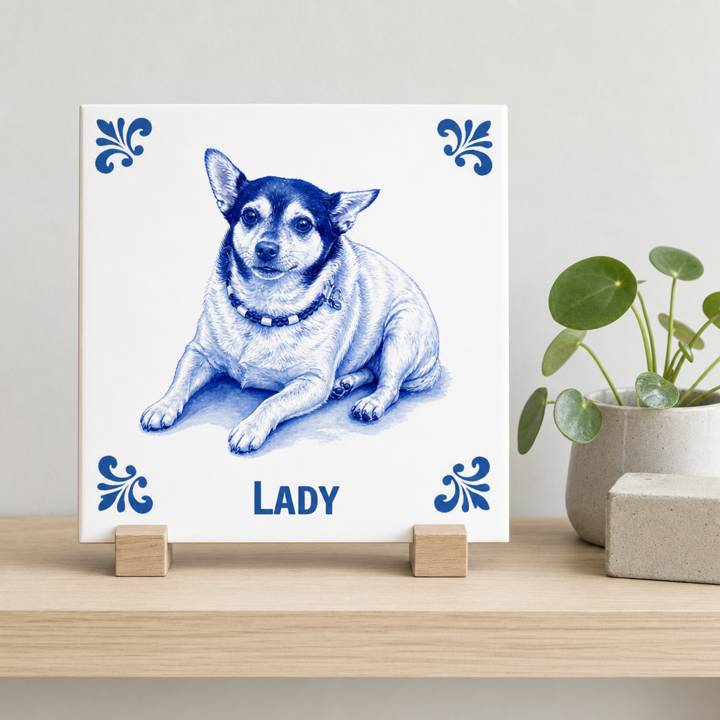 Tegelontwerp AT1375 Lady