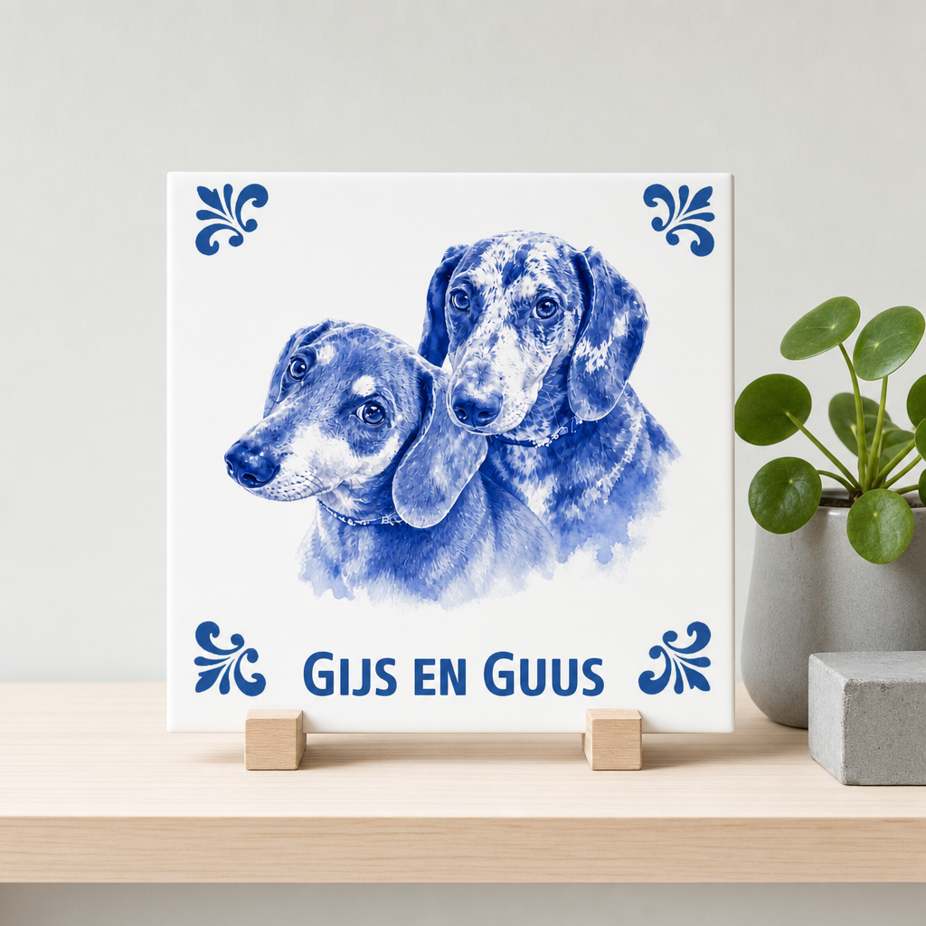 Tegelontwerp AT1377 Gijs en Guus