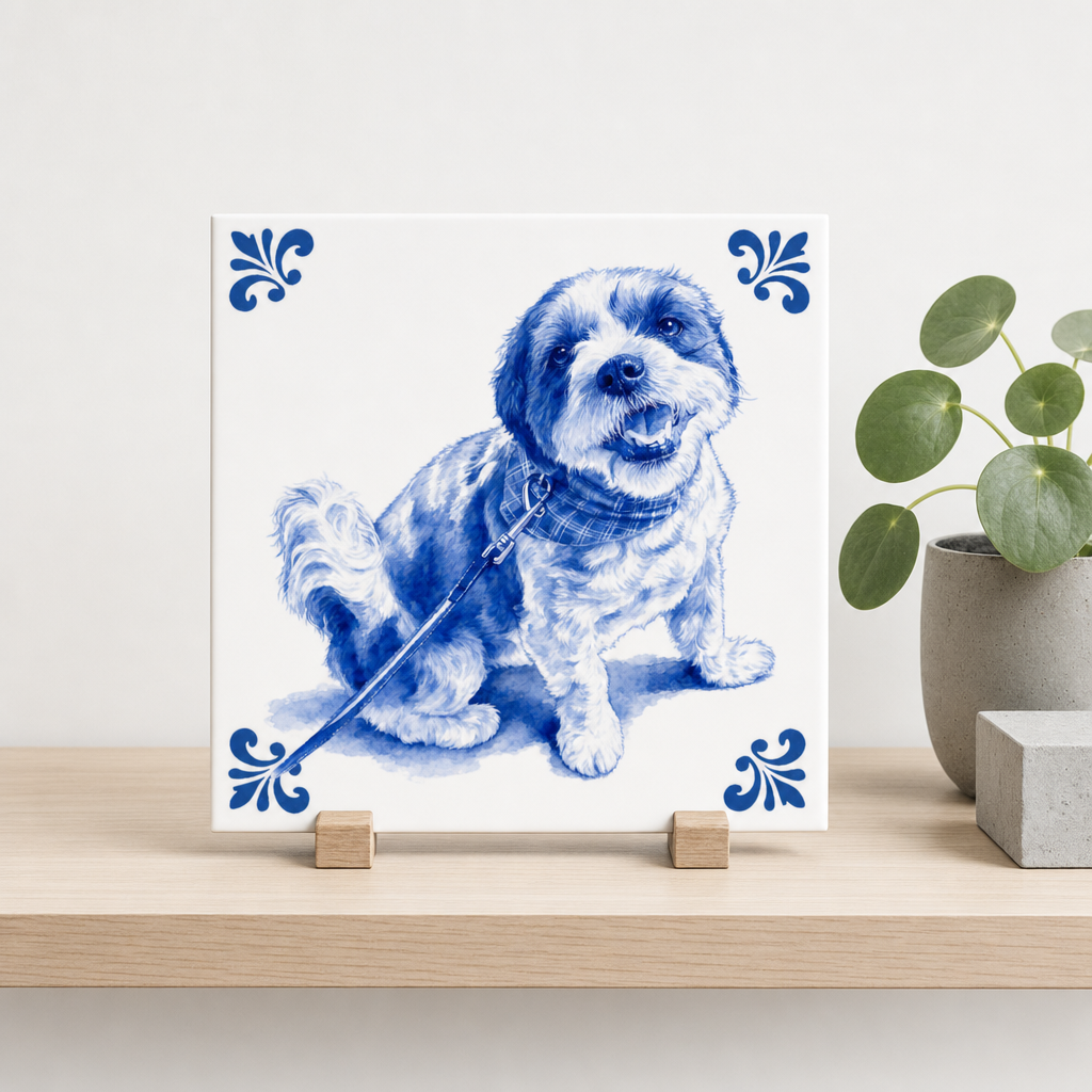 Tegelontwerp – Hond – 24-08-2026 – AT1350