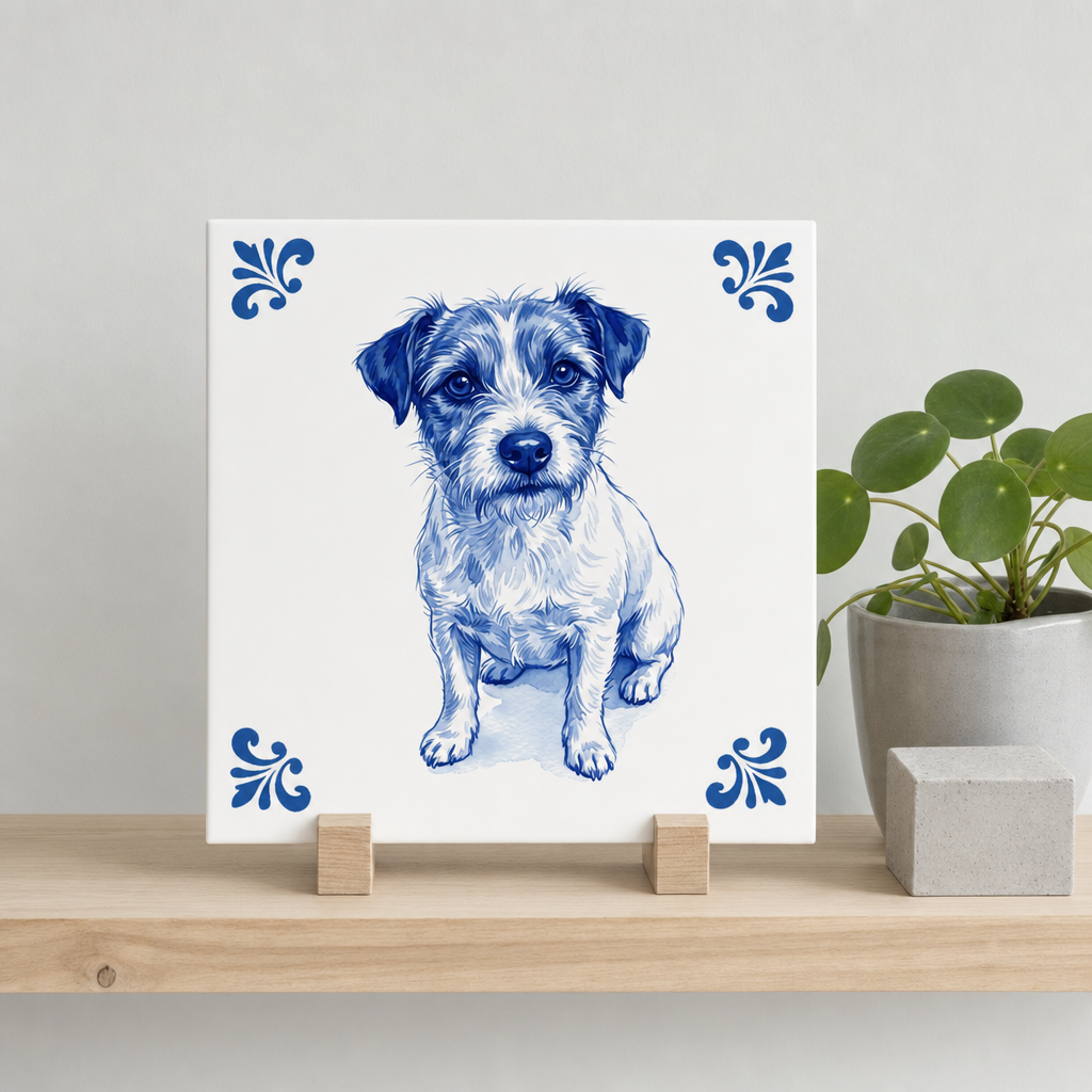 Delft Blue tegelontwerp AT1191