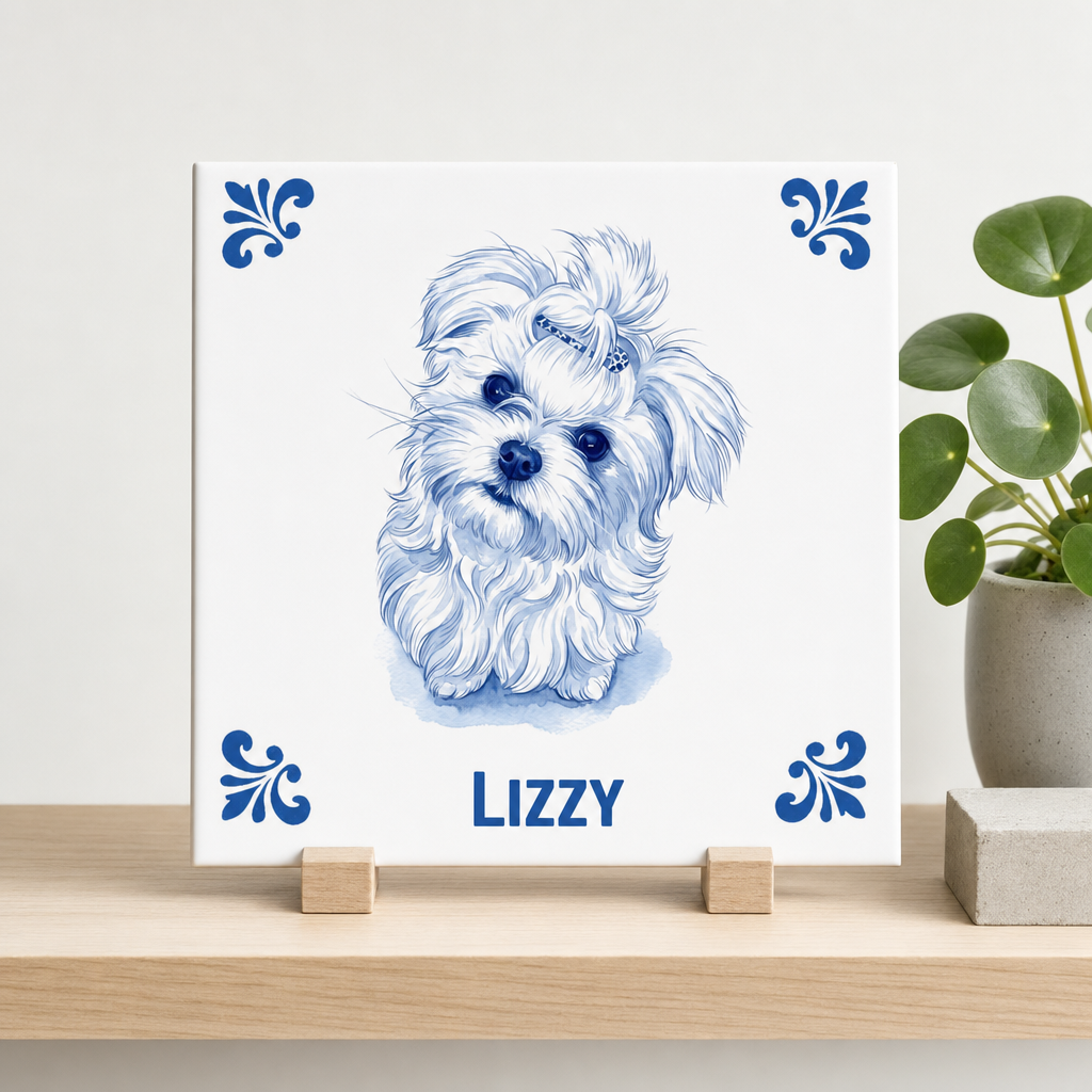 Tegelontwerp Lizzy - 08-08-2026