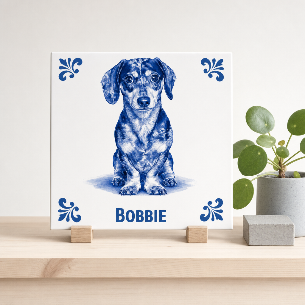 Tegelontwerp Larissa - Delfts Blauw