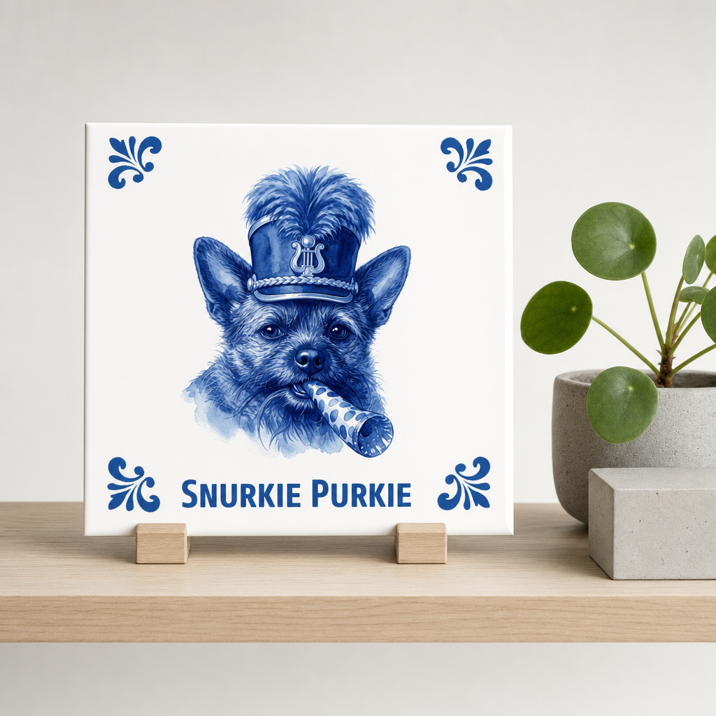 Tegelontwerp – Snurkie Purkie – 22-08-2026 – AT1328