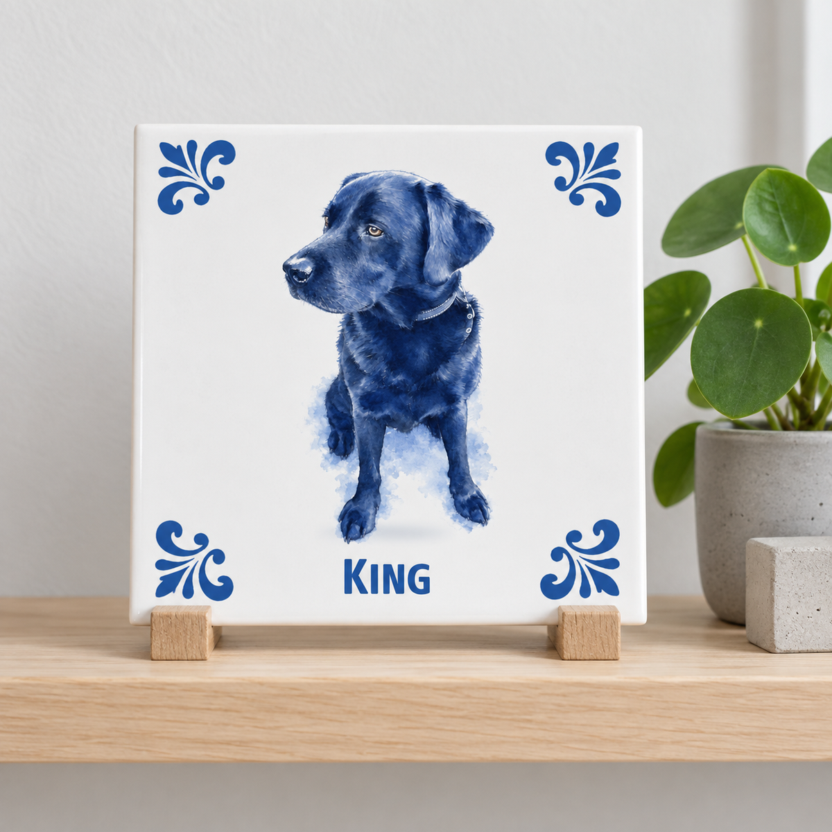 Tegelontwerp King AT1876
