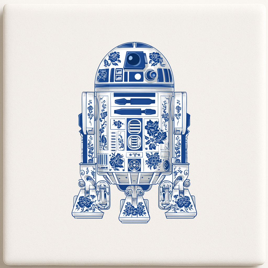 R2-D2 Star Wars Tile