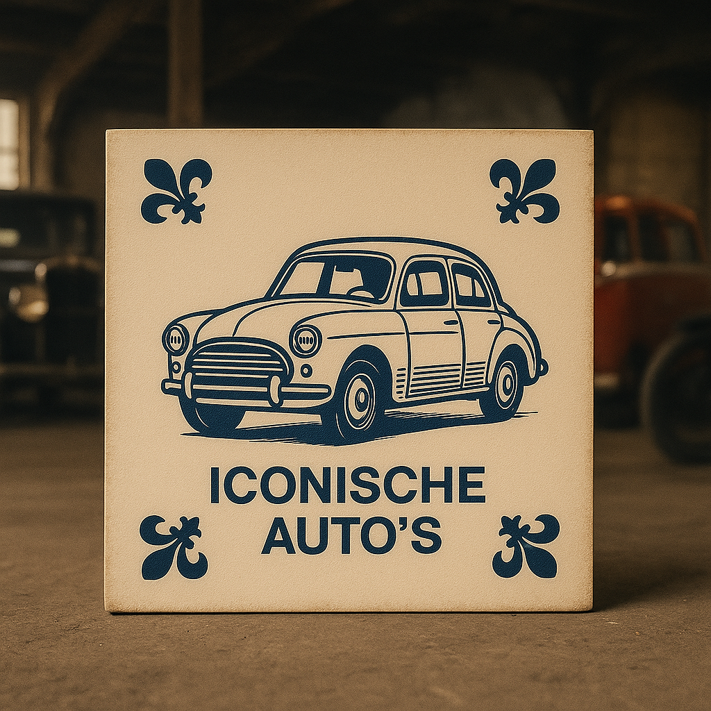 Iconische auto's