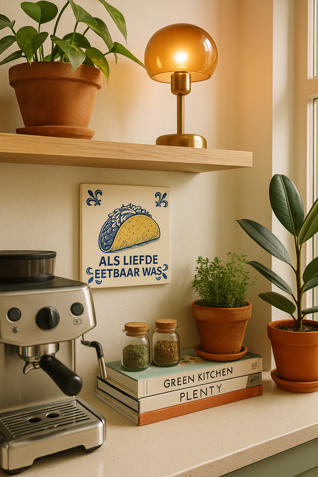 Tacos - Tile "Wenn Liebe essbar wäre"