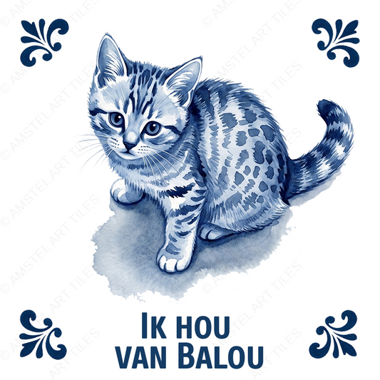 Tegelontwerp - Balou - 24-07-2026