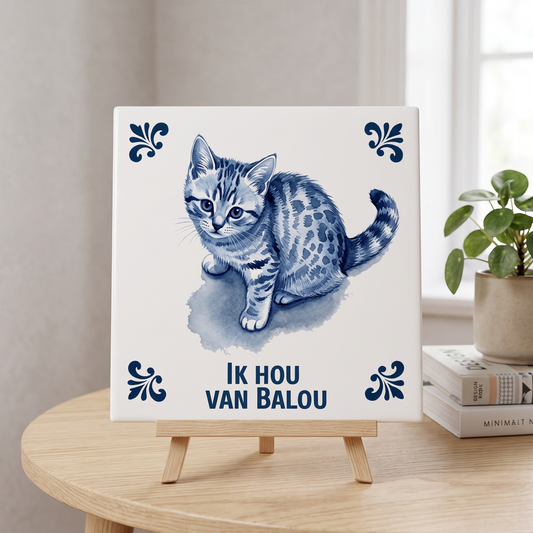Tegelontwerp - Balou - 24-07-2026