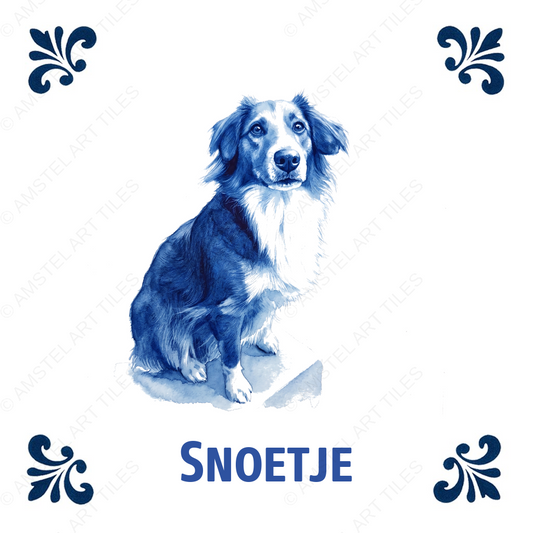 Tegelontwerp Snoetje