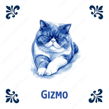 Tegelontwerp Gizmo