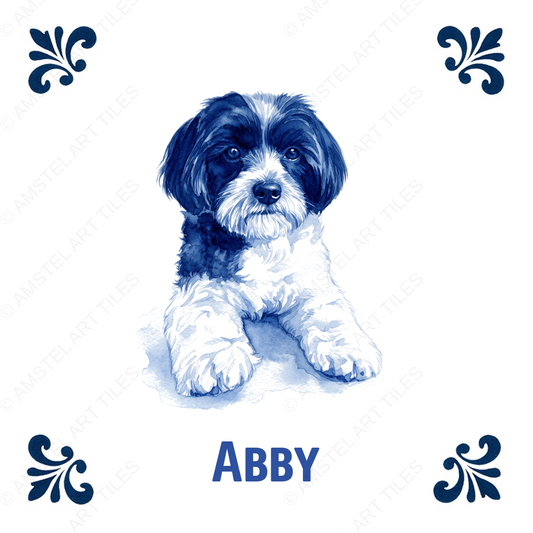 Tegelontwerp Abby