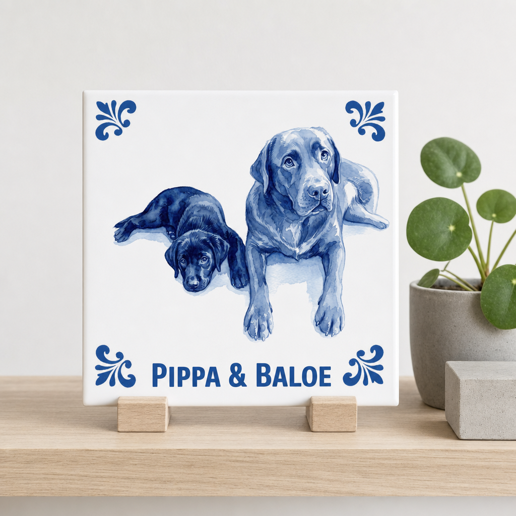 Tegelontwerp – Pippa & Baloe – 14-08-2026