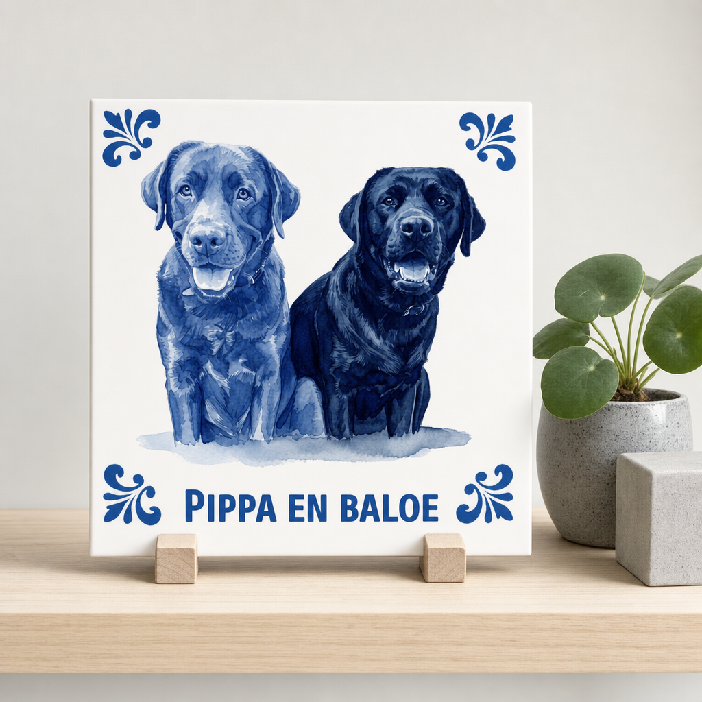 Tegelontwerp – Pippa en Baloe – 15-08-2026