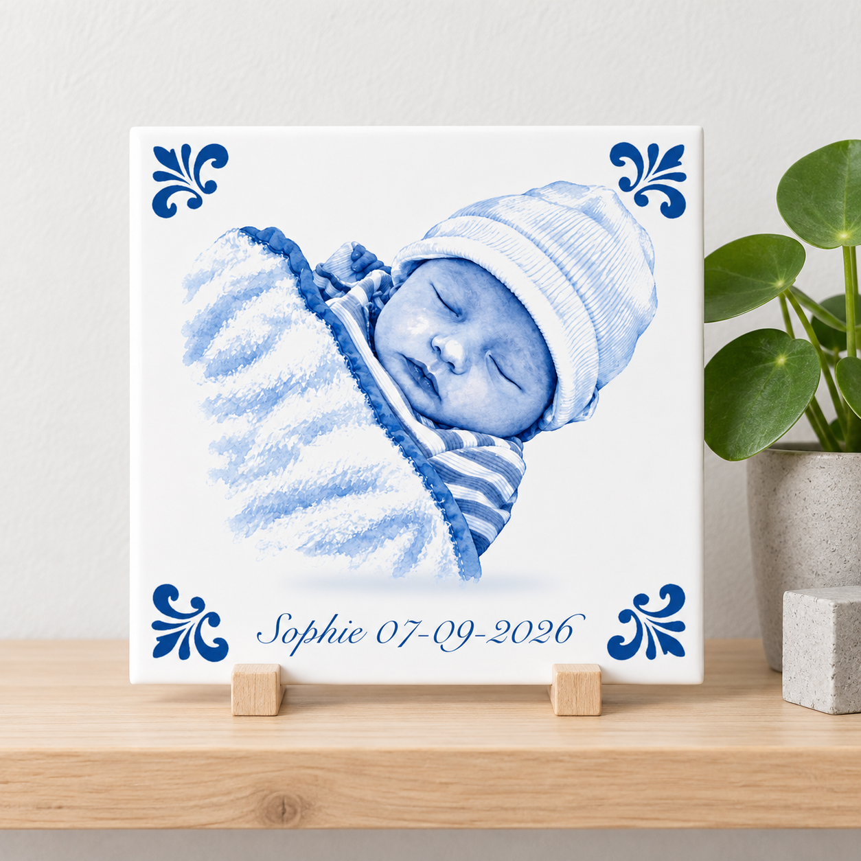 Tegelontwerp Sophie AT1517 sierlijke letters