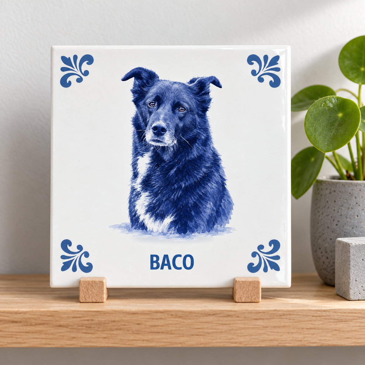 Lifestyle foto tegelontwerp AT1613 Baco