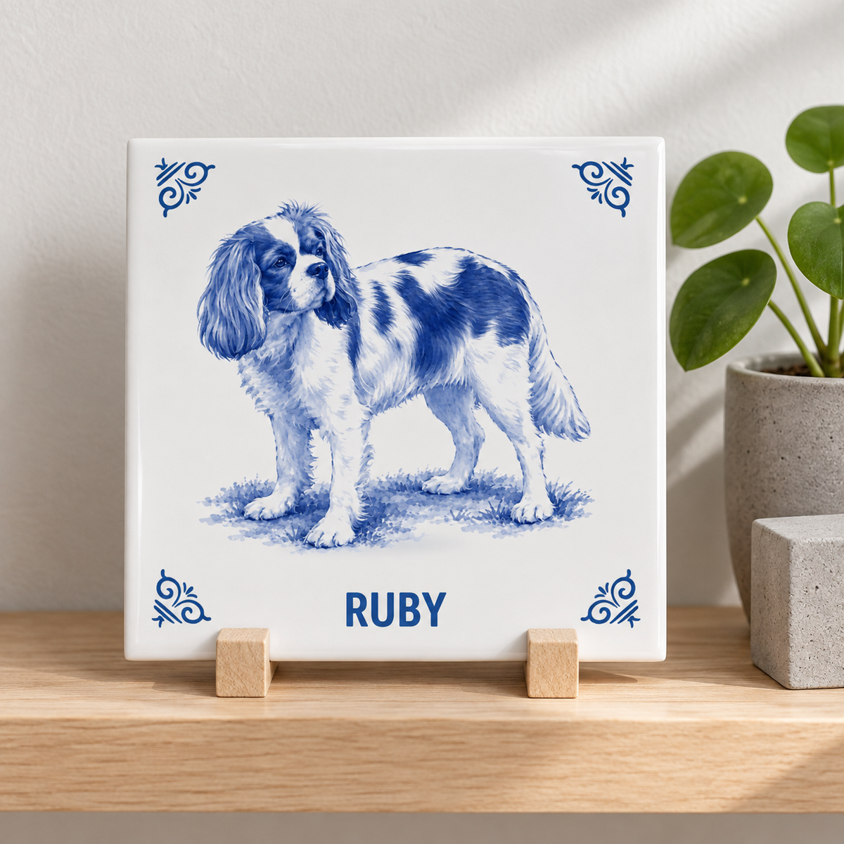 Lifestyle foto tegelontwerp AT1624 Ruby