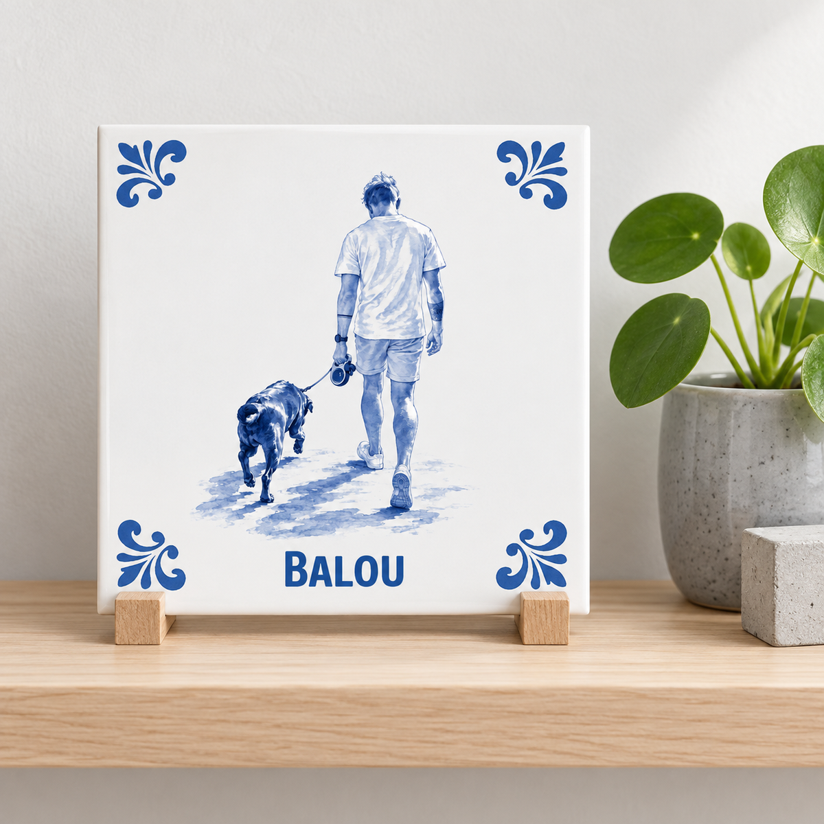 Tegelontwerp AT1700 – Balou – lifestylefoto