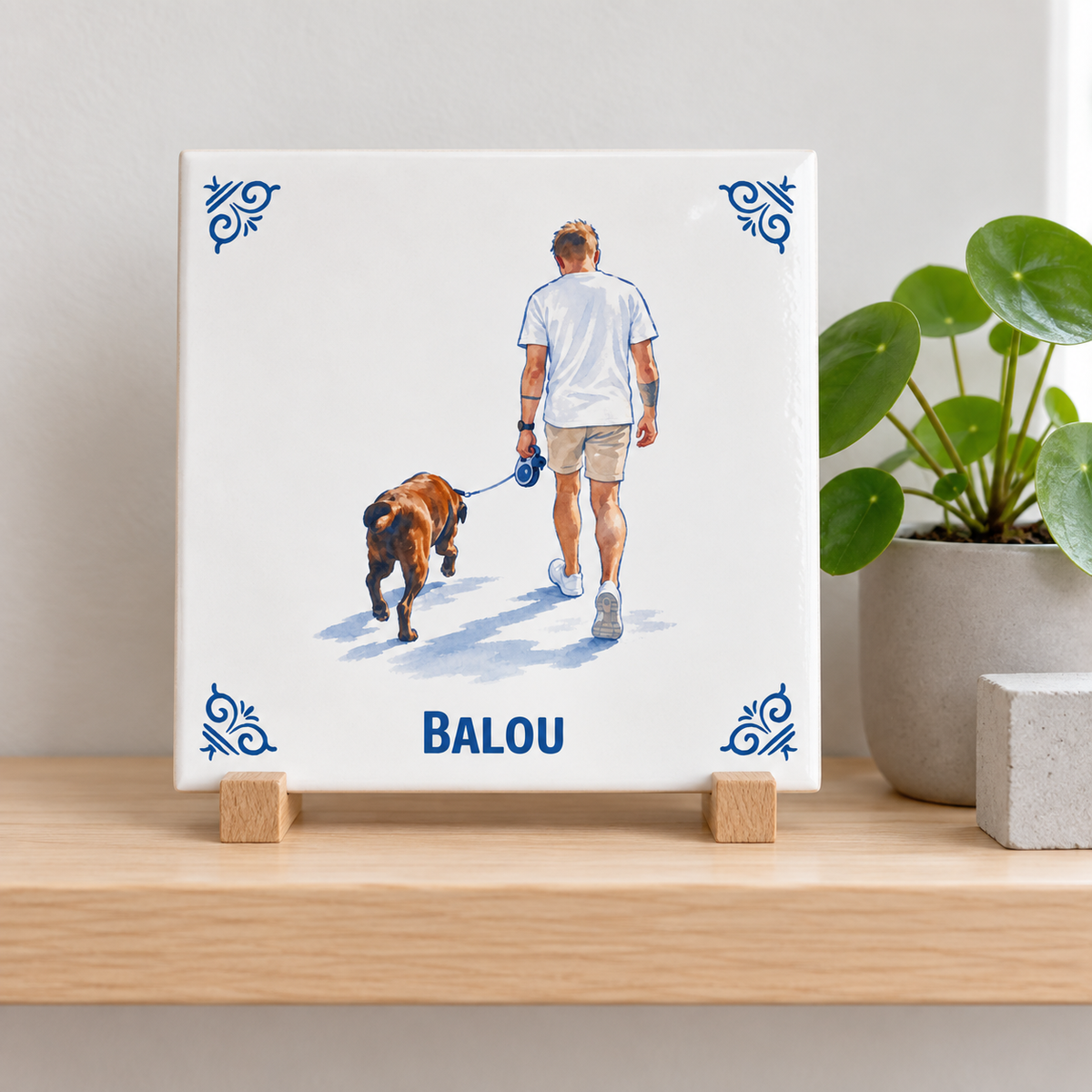 Tegelontwerp AT1701 – Balou – lifestylefoto