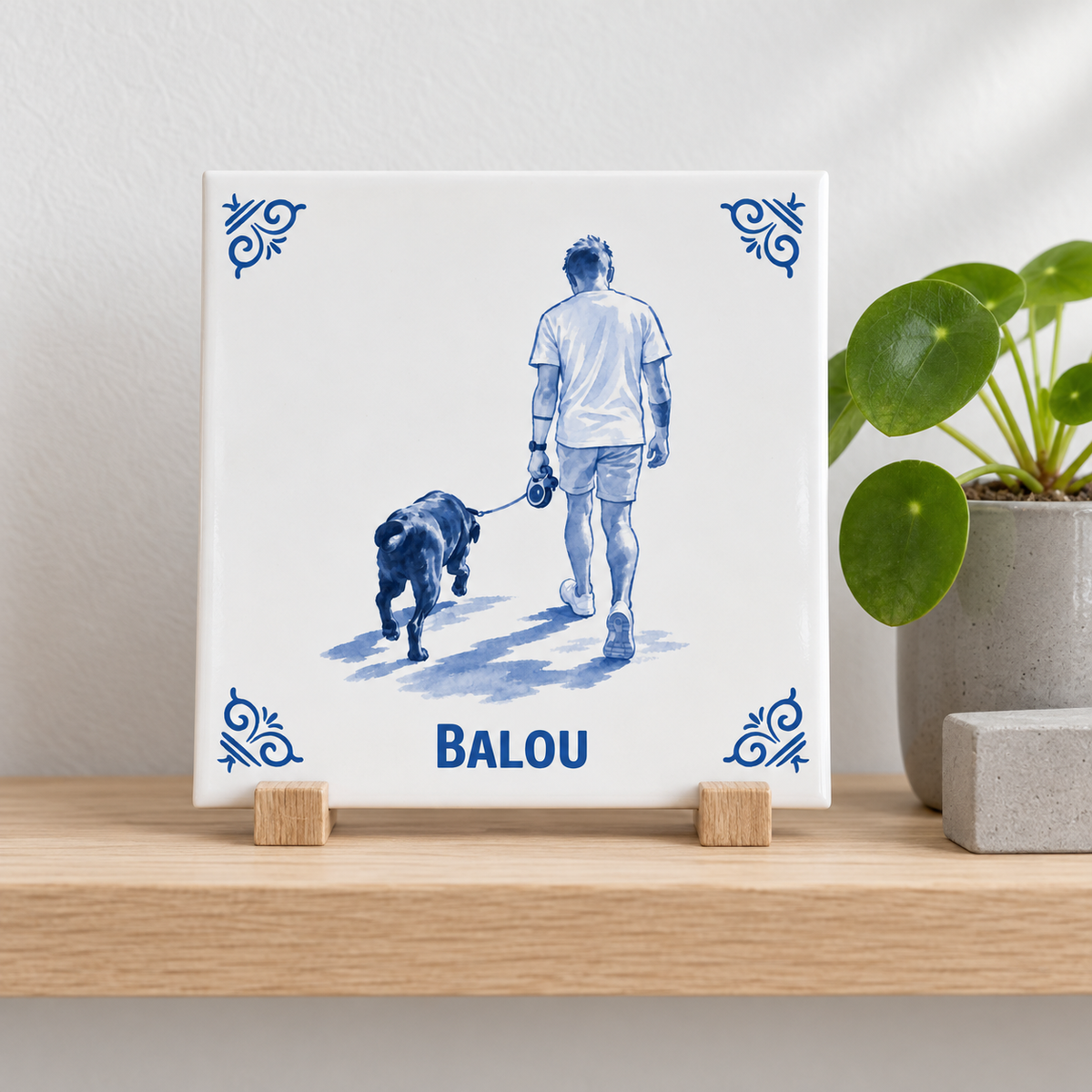 Tegelontwerp AT1702 – Balou – lifestylefoto