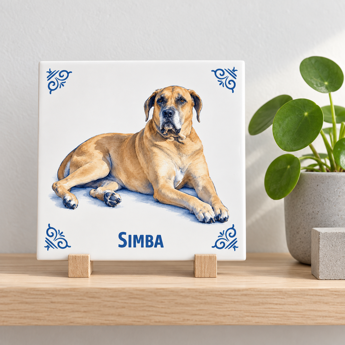 Tegelontwerp Simba AT1707
