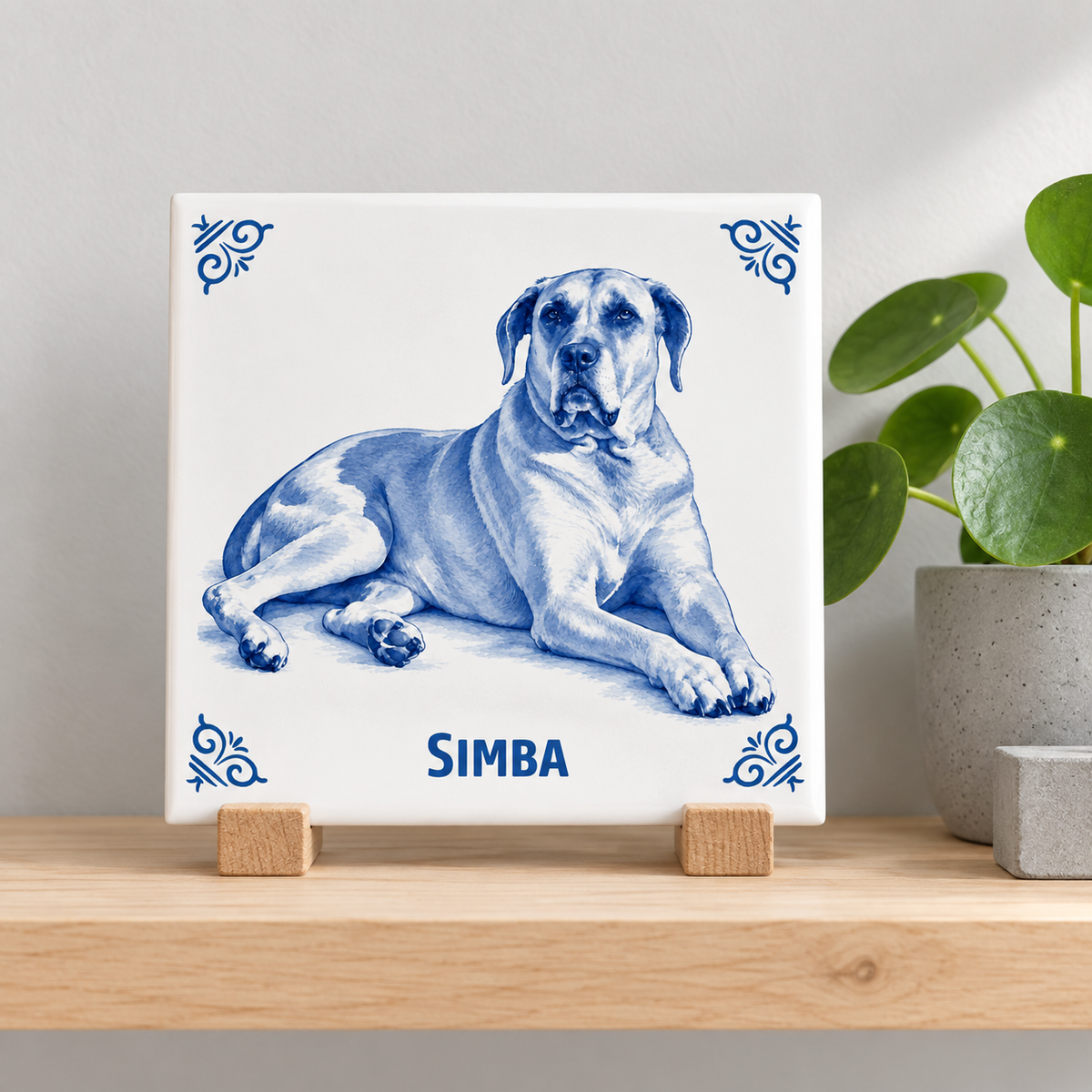 Tegelontwerp Simba AT1708