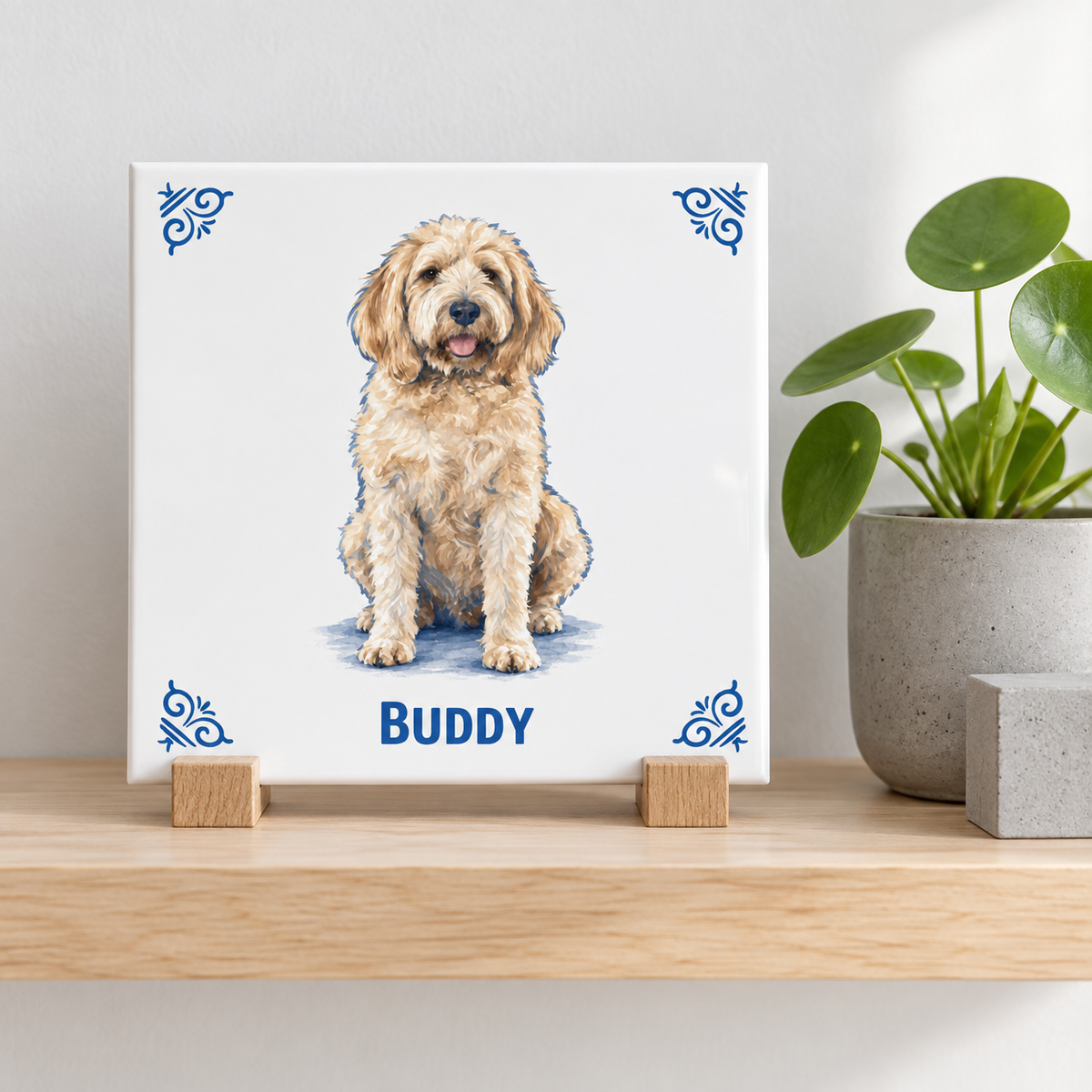 Tegelontwerp Buddy AT1841