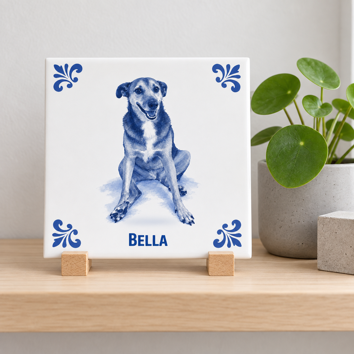 Persoonlijk tegelontwerp Bella AT1864