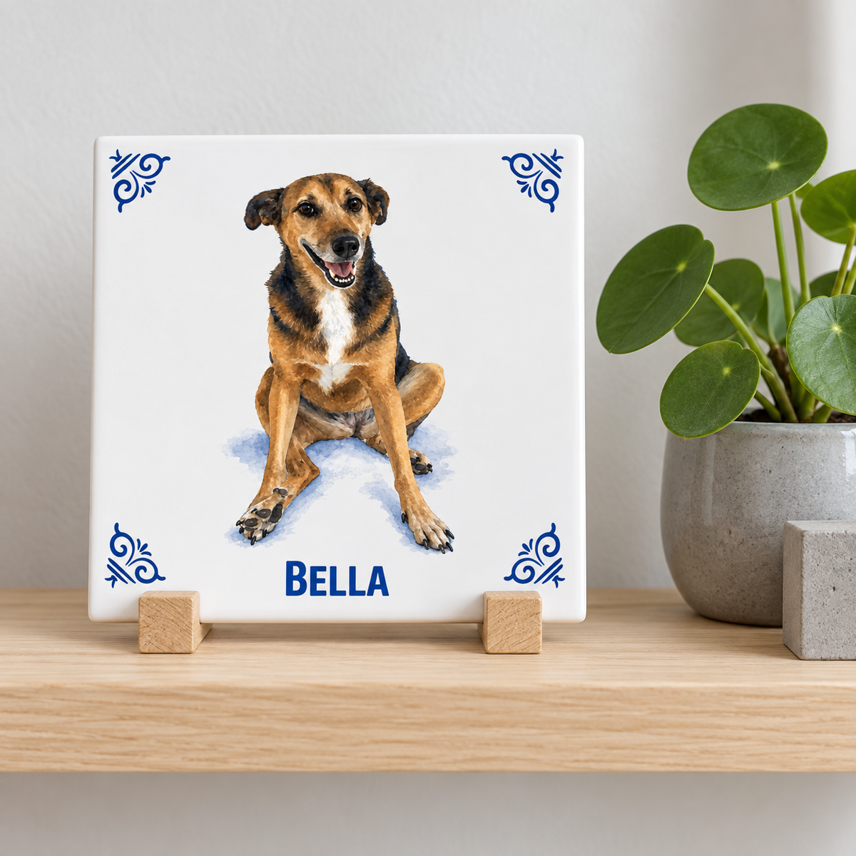 Persoonlijk tegelontwerp Bella AT1865