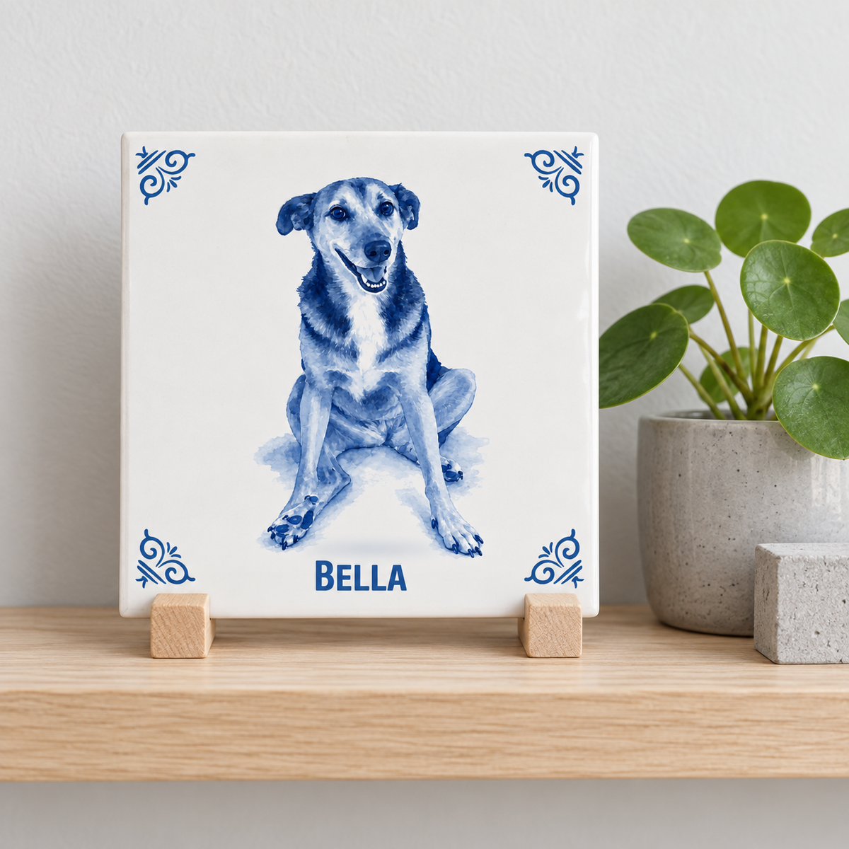Persoonlijk tegelontwerp Bella AT1866