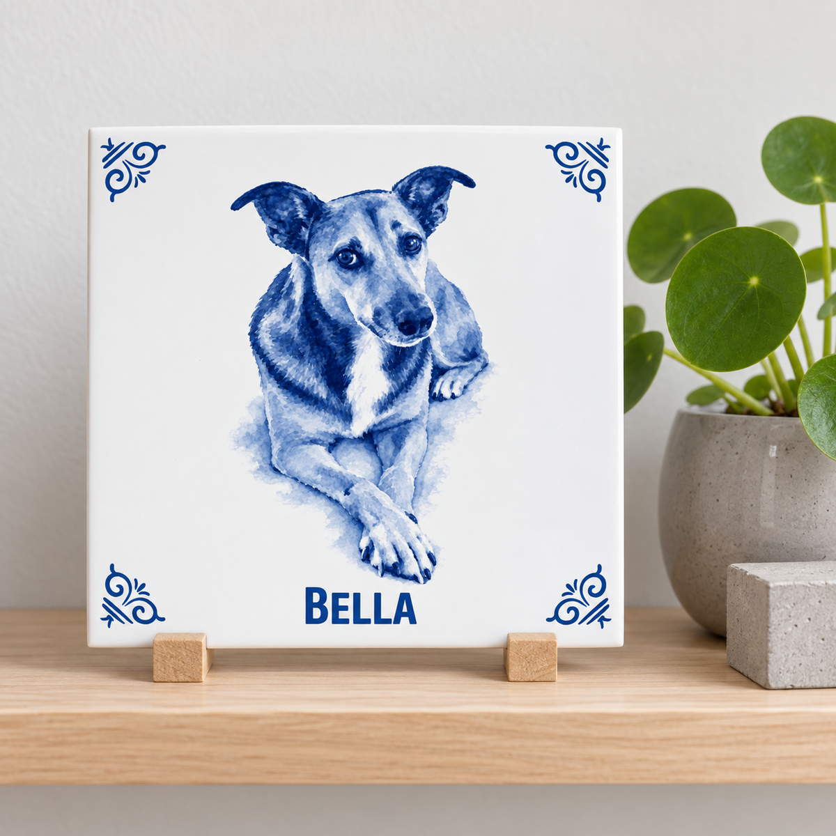 Persoonlijk tegelontwerp Bella AT1869