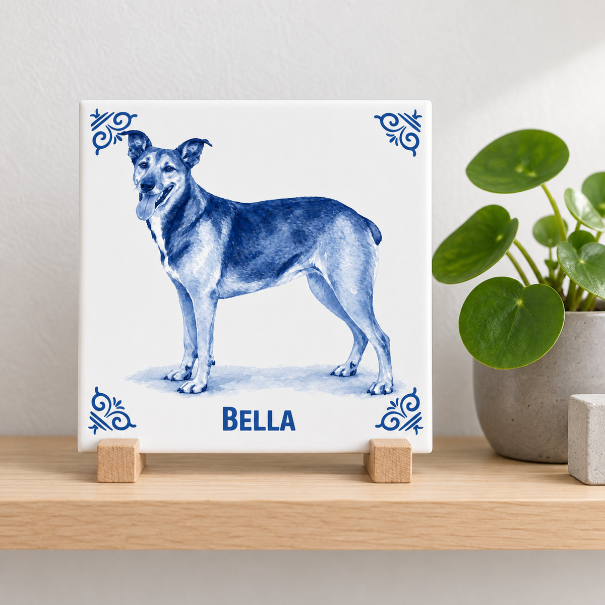 Persoonlijk tegelontwerp Bella AT1872