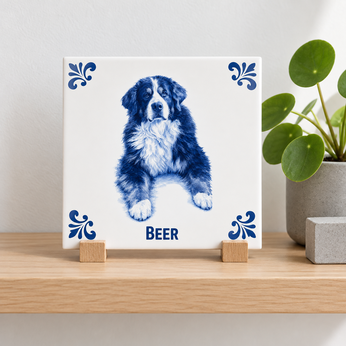 Tegelontwerp AT1919 – Beer – lifestylefoto