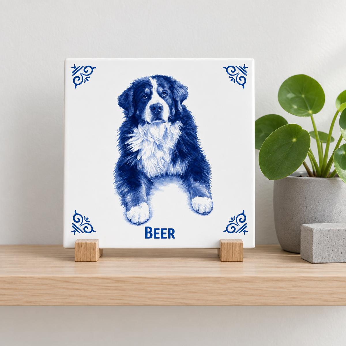Tegelontwerp AT1921 – Beer – lifestylefoto