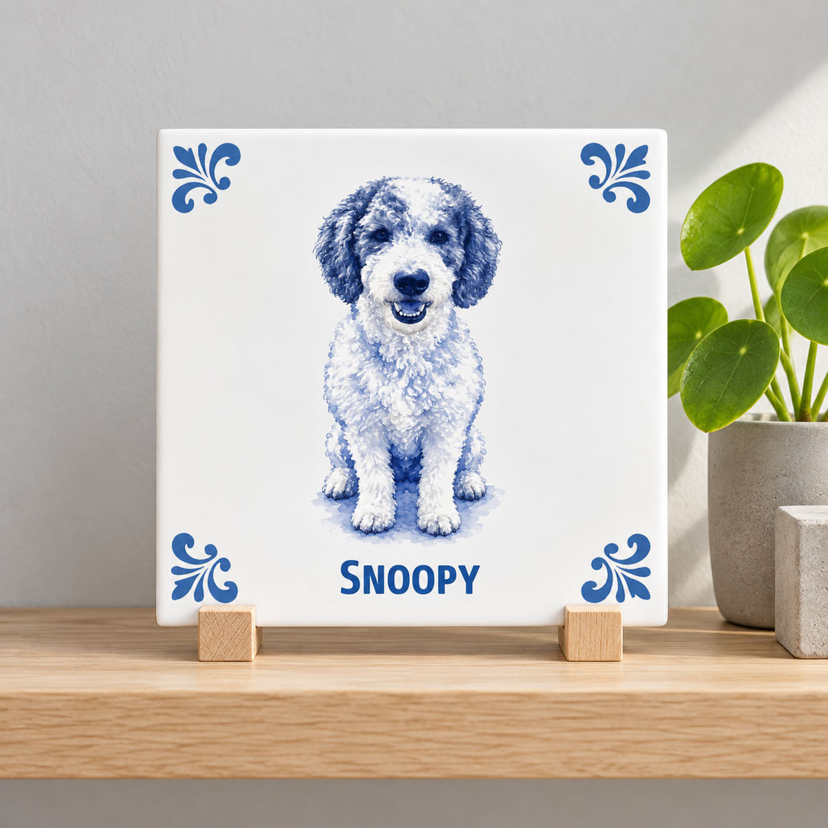Tegelontwerp Snoopy AT1961