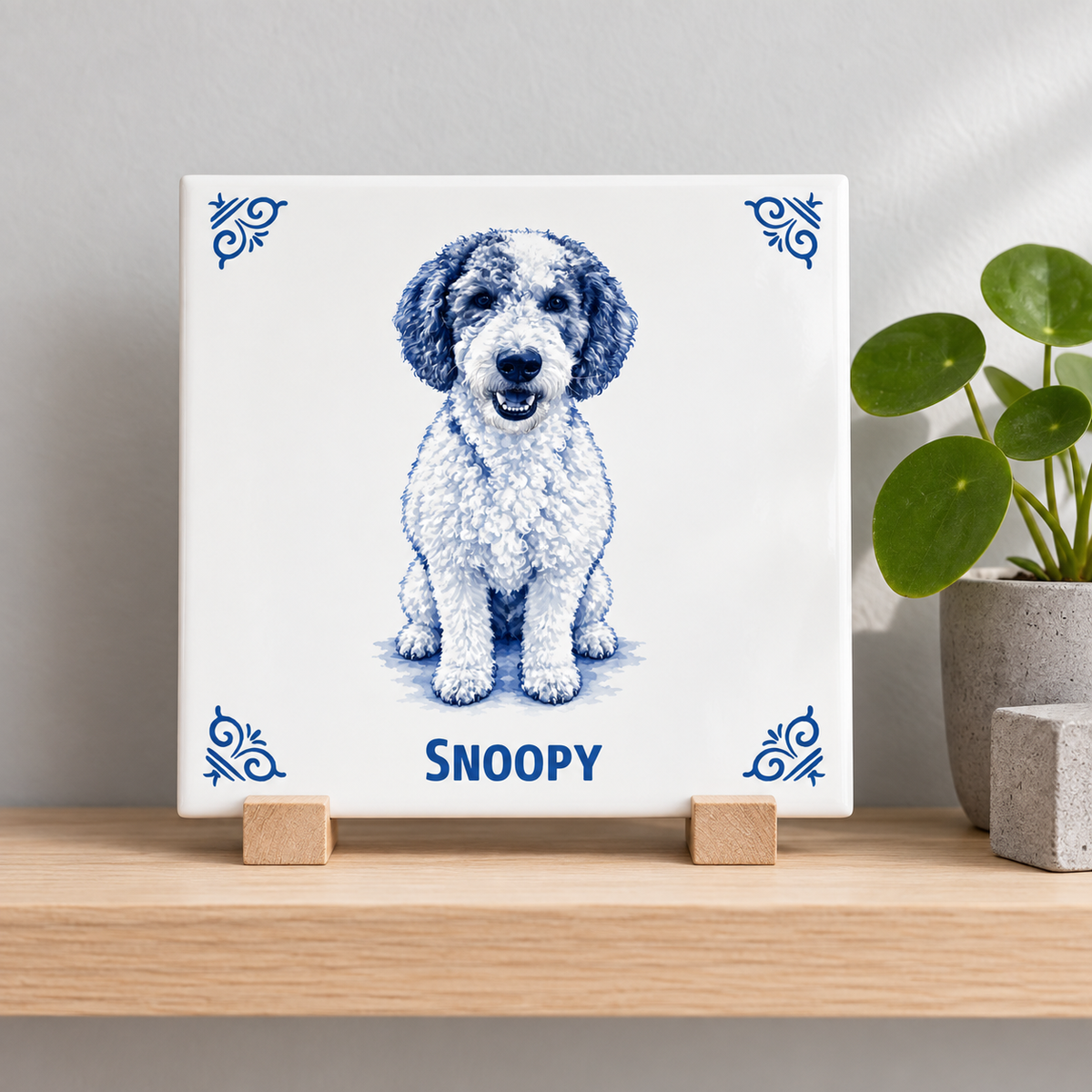 Tegelontwerp Snoopy AT1963